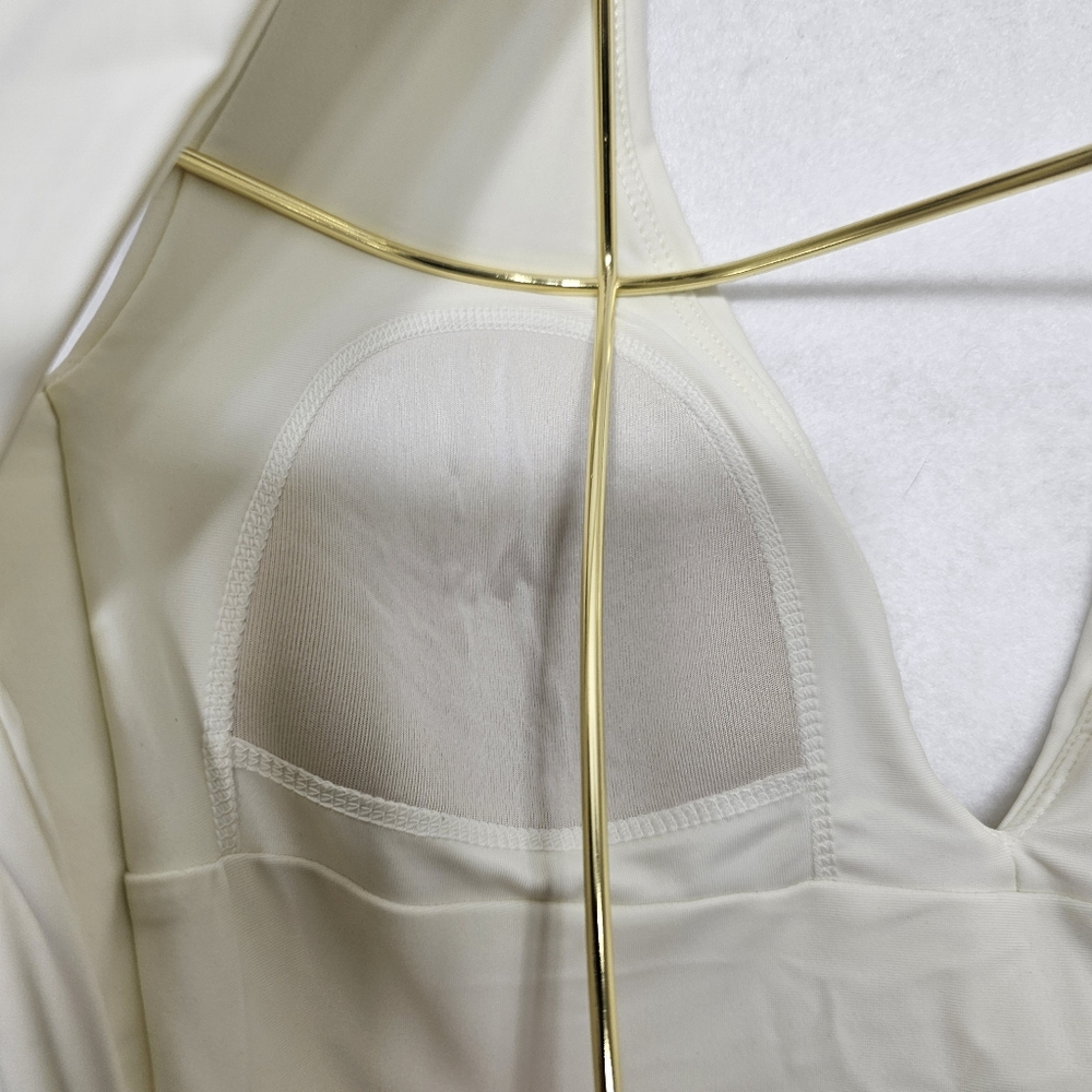 Summersalt Color Blocked Deep Dive Open Back Swim… - image 5